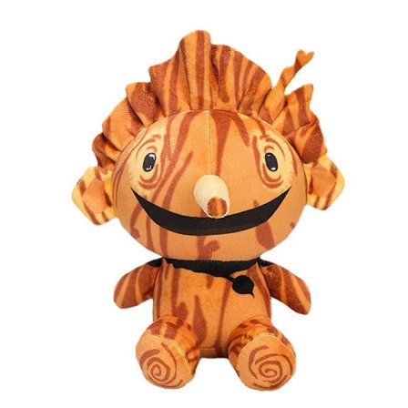 PINOCCHIO PINOCCHIO av dukkefører GUILLERMO DEL TORO Plysj og til