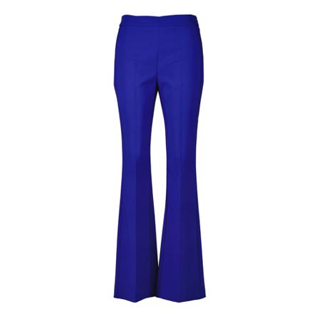 Rinascimento, Wide Trousers Blauw, Dames, Maat:L