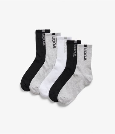 Kappahl | 5-pk. sokker | Svart