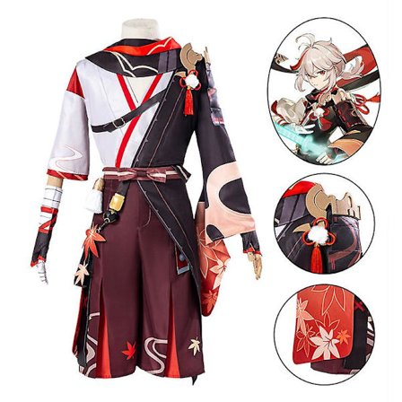 Genshin Impact Costume,genshin Impact Kaedehara Kazuha Cosplay Costume,spelkaraktär Cyno Cos Uniform Fancy Dress Kläder,genshin Impact Halloween Pa
