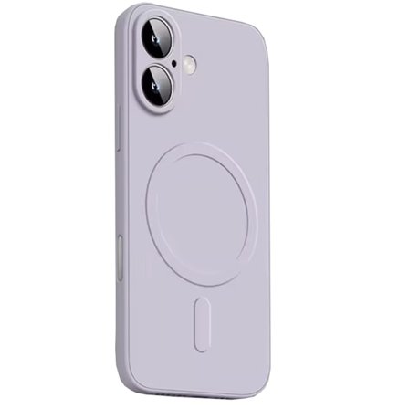 iPhone 16 - Magnetiskt Silikonskal med MagSafe Kompatibilitet