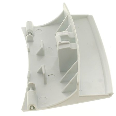 Handtag för fönster vit 00183607 00183623 - tvättmaskin