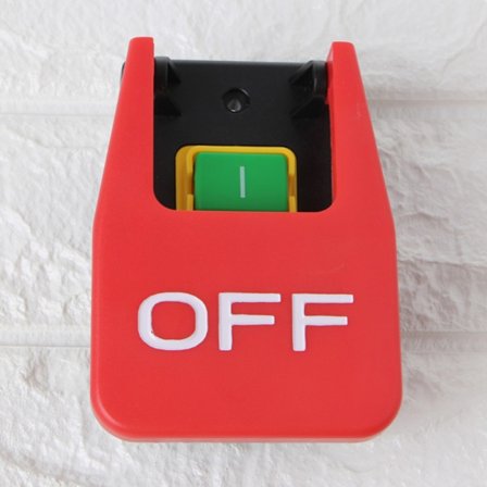 Magnetisk Paddelkontakt Elektromagnetisk Trykknapkontakt