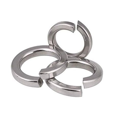 50 stk Låseskive Elastisk pakningsfjederskive