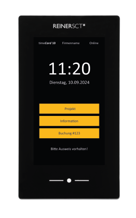 REINER TIMECARD TERMINAL 3 MINI PANL