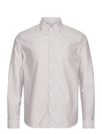 A.P.C. Shirt Greg Logo - White - XL