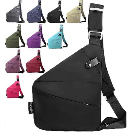 Tyverisikret Rejsetaske til Kvinder, Tyverisikret Taske, Tyverisikrede Crossbody Tasker til Kvinder, Tyverisikret Rejsetaske, pyc