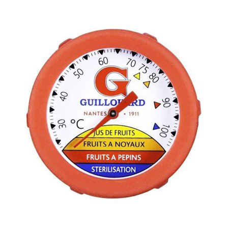 Dyktermometer med stav 25 cm