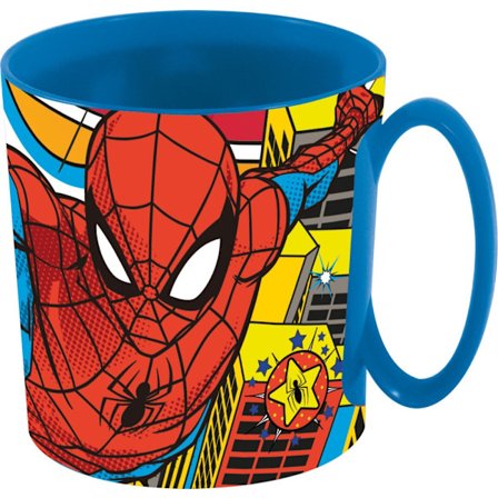 Spiderman Midnight Flyer mikro mugg 350 ml