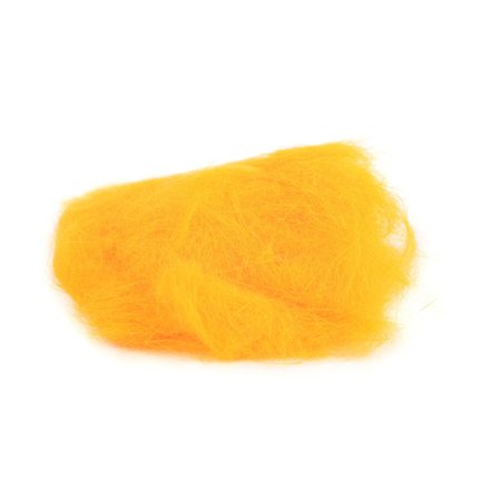Natures Spirit Hare's Mask Dubbing - Sulphur Orange