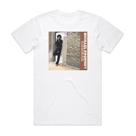 Michael Prophet Gunman T-shirt Vit