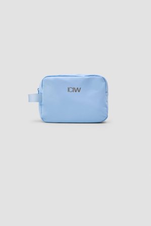 Toiletry Bag Banner Blue
