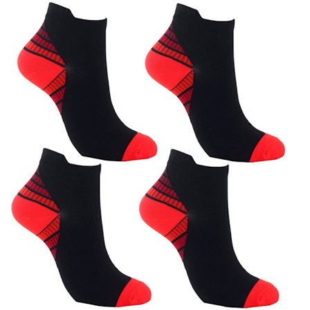 Mordely Kompressionsstrumpor för Kvinnor och Män, Strumpor mot Plantar Fasciit [GKS]