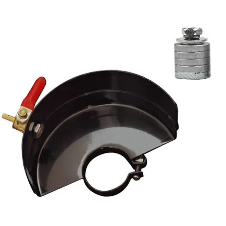 M10 Vinkelsliber Til Rillefræser Adapter 100/125 Type