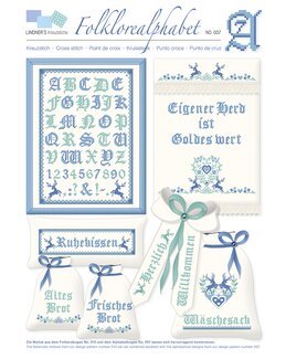 Kreuzstichvorlagen Text - Lindner's Kreuzstiche