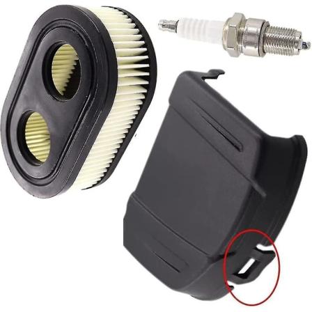 Es G10007 luftfilterdæksel med tændrør til Briggs & Stratton serie 650exi 675exi 675is 798452 594575 plæneklippermotorudskiftning Hot