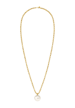 Edblad Lexie Necklace L Gold Smycken & klockor Dam Guld ONESIZE