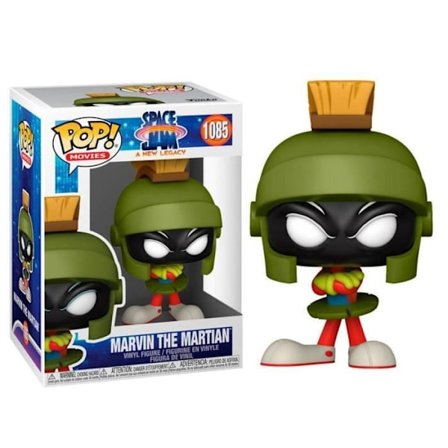 POP Space Jam 2 Marvin the Martian figur - - - Ocio Stock