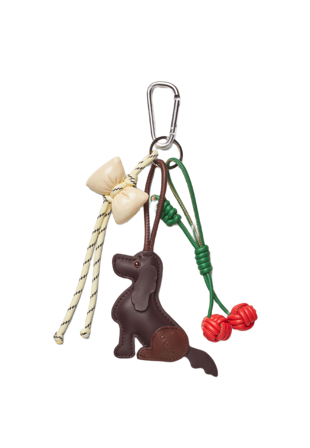 DAY ET Dog Charm Väskor & plånböcker Dam Brun ONESIZE