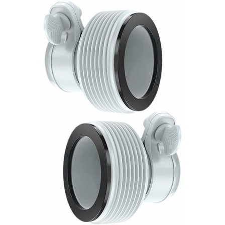 2 stk. Intex B slangekonverteringssæt til Intex B poolslange 1.