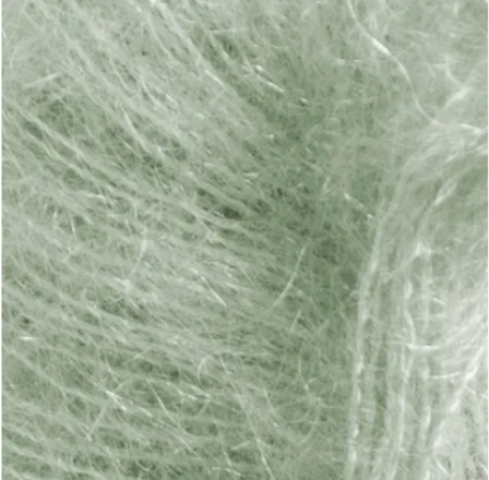 Järbo GARN Fin Mohair-Silke Misty-Meadow 31535, 25g