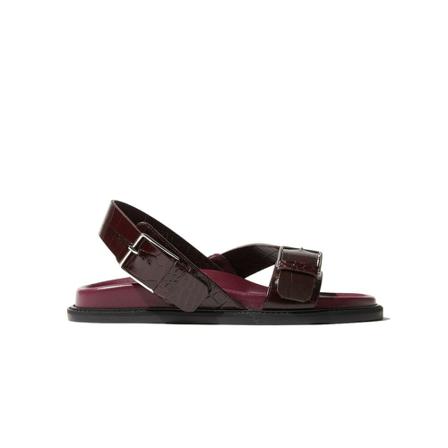 Scarosso - Sandaler - Röd - Dam - Storlek: 41 Eu, Dam, Storlek: 41 EU