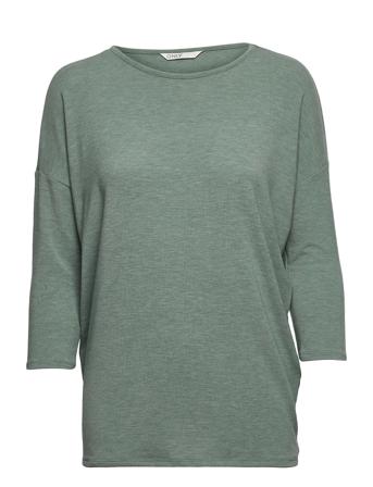 Onlglamour 3/4 Top Jrs Green ONLY