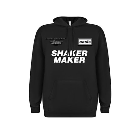 Oasis Shakermaker Tracklisting Hoodie