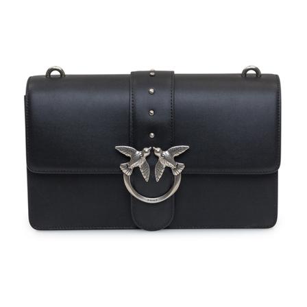 Pinko, Shoulder Bags Czarny, Kobieta, Rozmiar: ONE Size