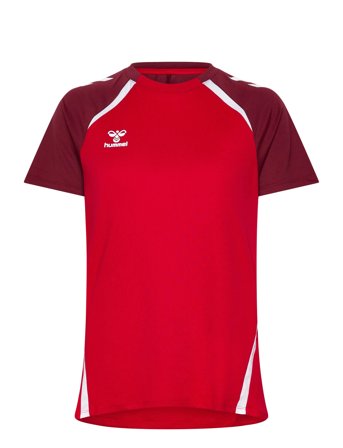 Hummel Hmllead 2.0 Jersey S/S Woman - Red - S