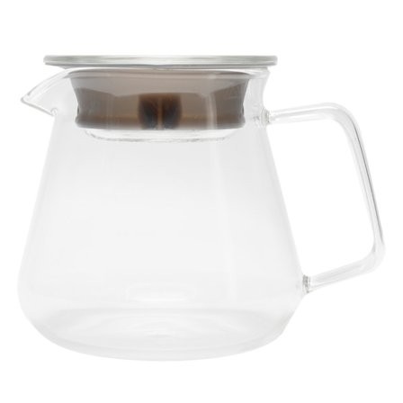 Glaskanna för Pour Over-kaffe, Kaffekanna, Kanne för Hem, Kontor, Café, Butikstillbehör, 500 ml