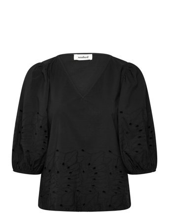 Soaked in Luxury | Slmanja Blouse Ss | L