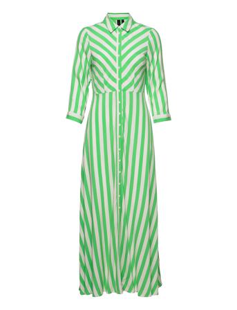 Savanna Ls Long Shirt Dress S. Noos Patterned YAS