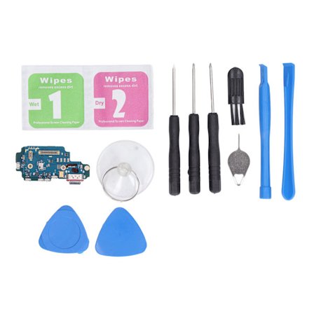 Samsung S22 Ultra 5G S908B EU Versjon USB Ladeport PCB Dock Connector Flex Kabel Erstatning