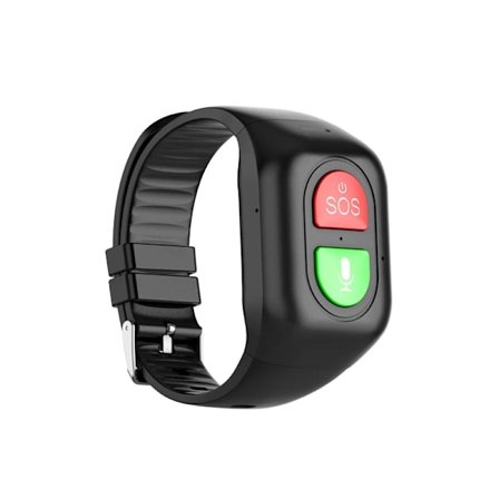 Smart Watch for Seniors with Alarm Reminder and SOS Emergency Button
