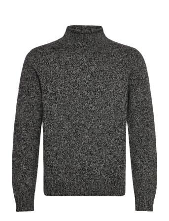 90S Roll Neck Jumper Grey Superdry