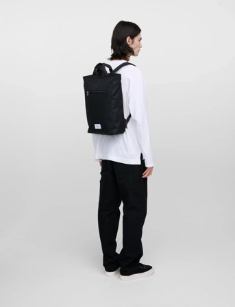 SANDQVIST Ground 2-Way Bag - Black - ONE SIZE