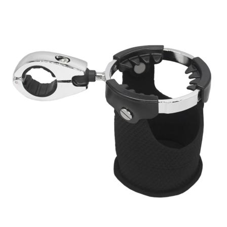 Justerbar kopphållare Montering Styre Enkel asennus Hållbar - Passar motorcykel för 7/8" 1" 1 1/4" dryckesflaskhållare