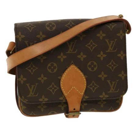 Louis Vuitton Vintage Pre-owned Canvas louis-vuitton-Väska brun, Dam Vintage Väskor, Dam, Storlek: ONE SIZE