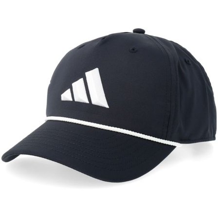 Adidas - Svart 5panel Keps - Tour 5 Panel Black Adjustable @ Hatstore