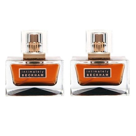 2-pack David Beckham Intimately EdT 75ml