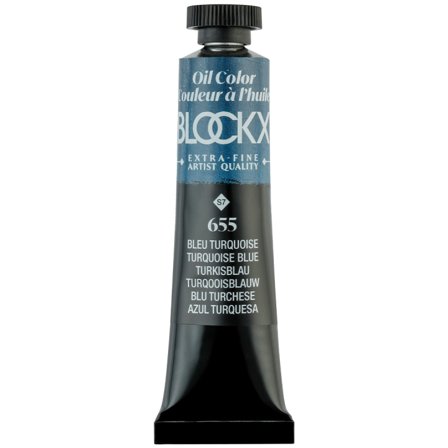 Blockx Oil Color Turquoise blue 20 ml (Price group 7)