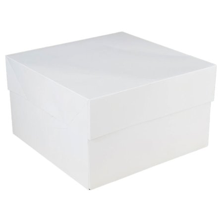 Valkoinen Kakkulaatikko 1-pakkaus