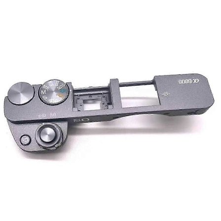 A6000 Yläosan kansiyksikkö ILCE-6000 Virta päälle Komponentti Yläosa