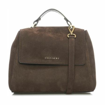 Orciani, Handbag B01999 NAB 22 Bruin, Dames, Maat:ONE Size