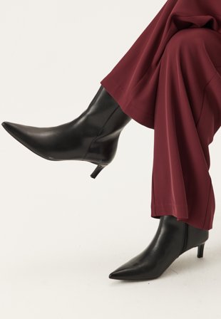 ONLY Onlbrixton-2 Short Boot Black Vaatteet