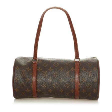 Louis Vuitton Vintage Pre-owned Tas , Bruin , Dames , Maat: ONE Size Vintage Tassen