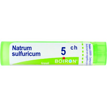 Boiron Natrum Sulfuricum 05Ch Tubo 80 Granuli 4g