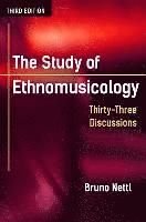 The Study of Ethnomusicology, ISBN: 9780252080821
