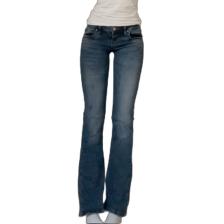 Low waist jeans